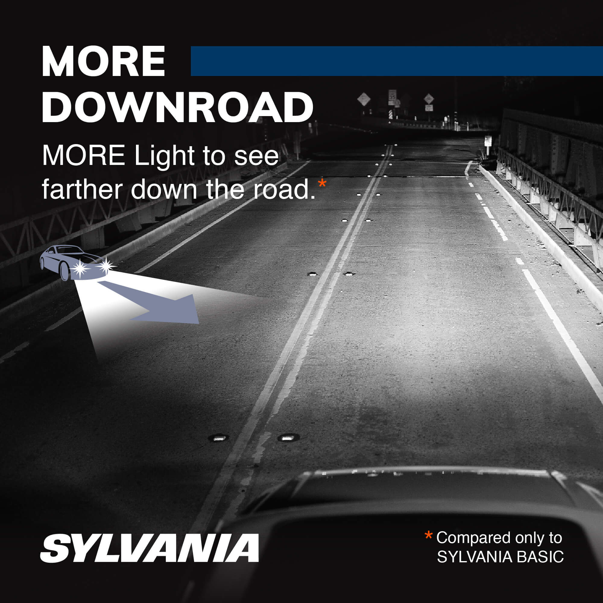 Sylvania 9004 top led bulb